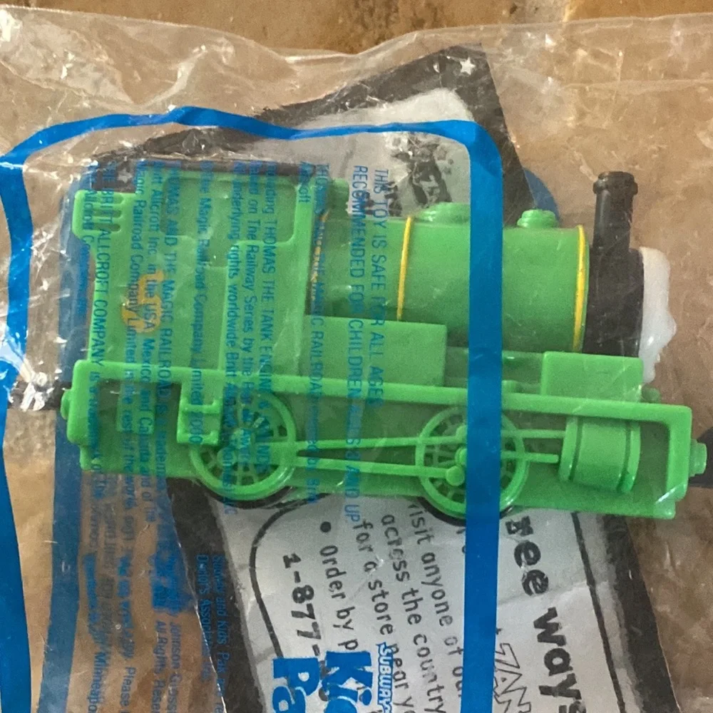 New in Bag Percy Thomas the Tank Engine from Subway Kids’ Pak